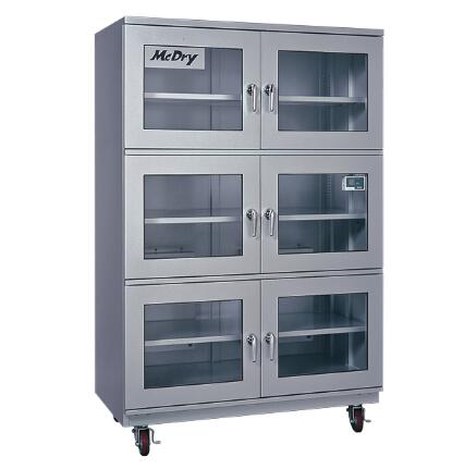 全自動(dòng)超低濕防潮箱 (急速除濕型) マックドライ DESICCATOR