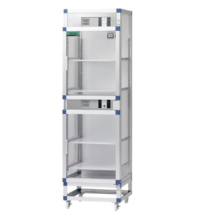 自動(dòng)防潮箱 (FN Twin型) オートドライデシケーターFNツイン DESICCATOR AUTO-DRY