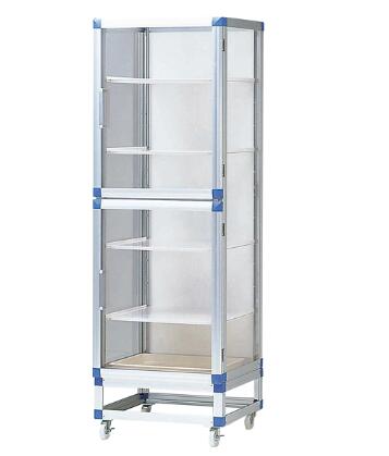 大型防潮箱 (干燥劑式) スタンダードデシケータージャンボ DESICCATOR