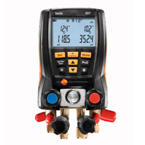 testo 557-2電子歧管儀(套裝)
