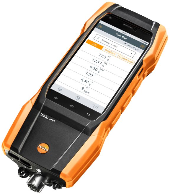 testo 300 LL - 長(zhǎng)壽命煙氣分析儀基礎(chǔ)款2（二組分）
